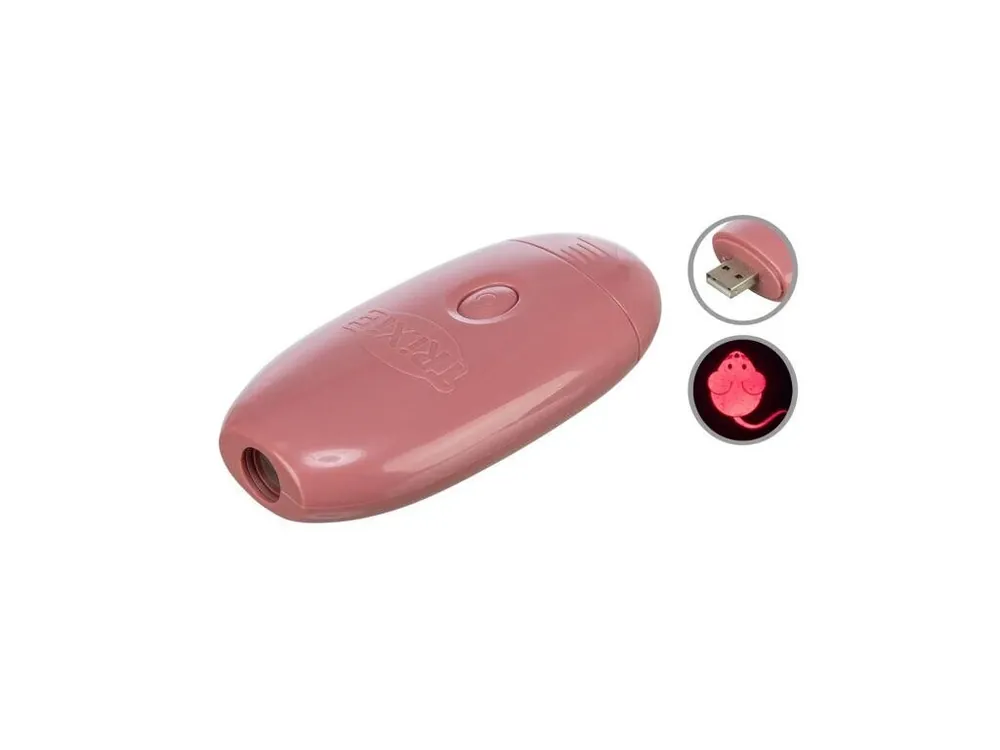 Led světelný ukazatel na povzbuzení instinktu, motiv myš, USB nabíjení, 8,5 cm Speciální Cena