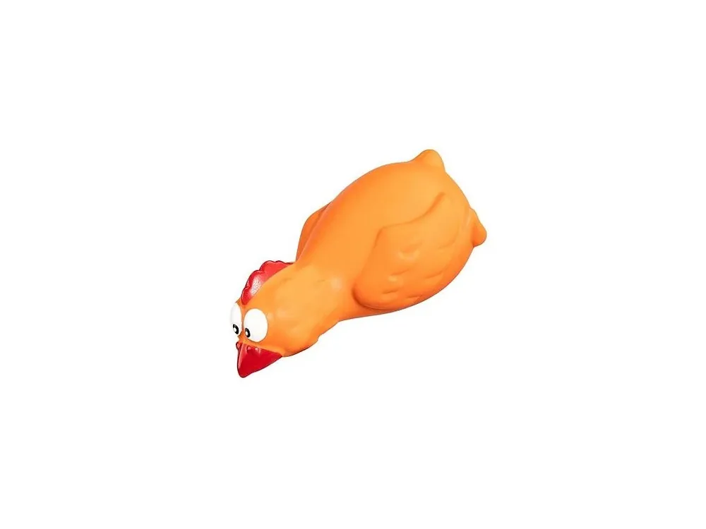 Sezónní Sleva Kuře přírodní guma 15 cm, HipHop Dog