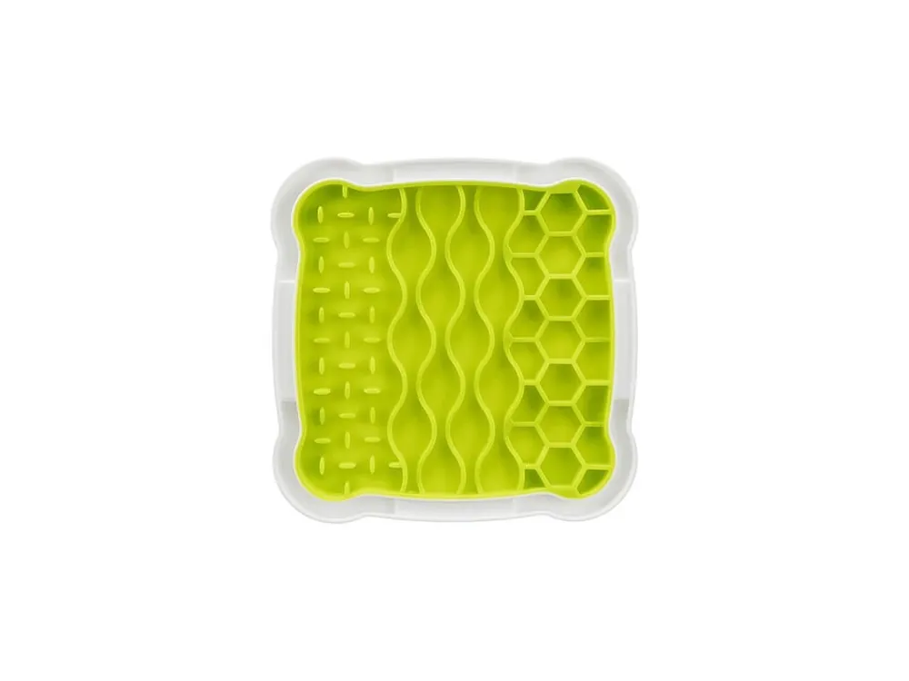 Lick´n´Snack-podložka k pomalému krmení 20 x 20 cm , TPR/PP Kup Teď