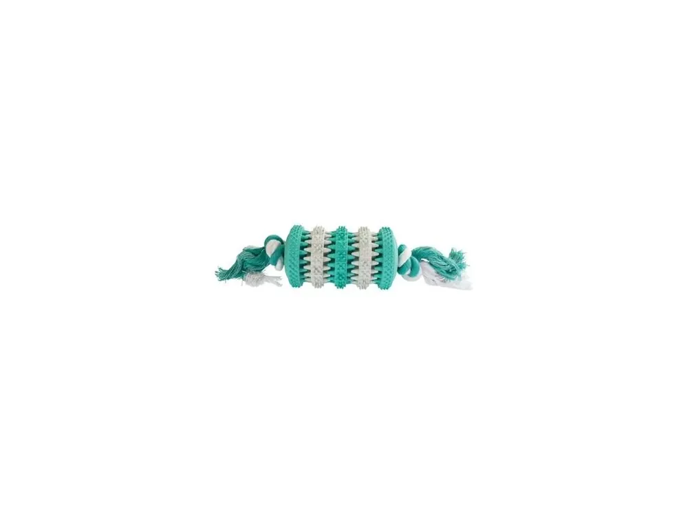 Dentální péče mátový Roller s bavlněným lanem 9/26 cm, HipHop Dog Koupit Online