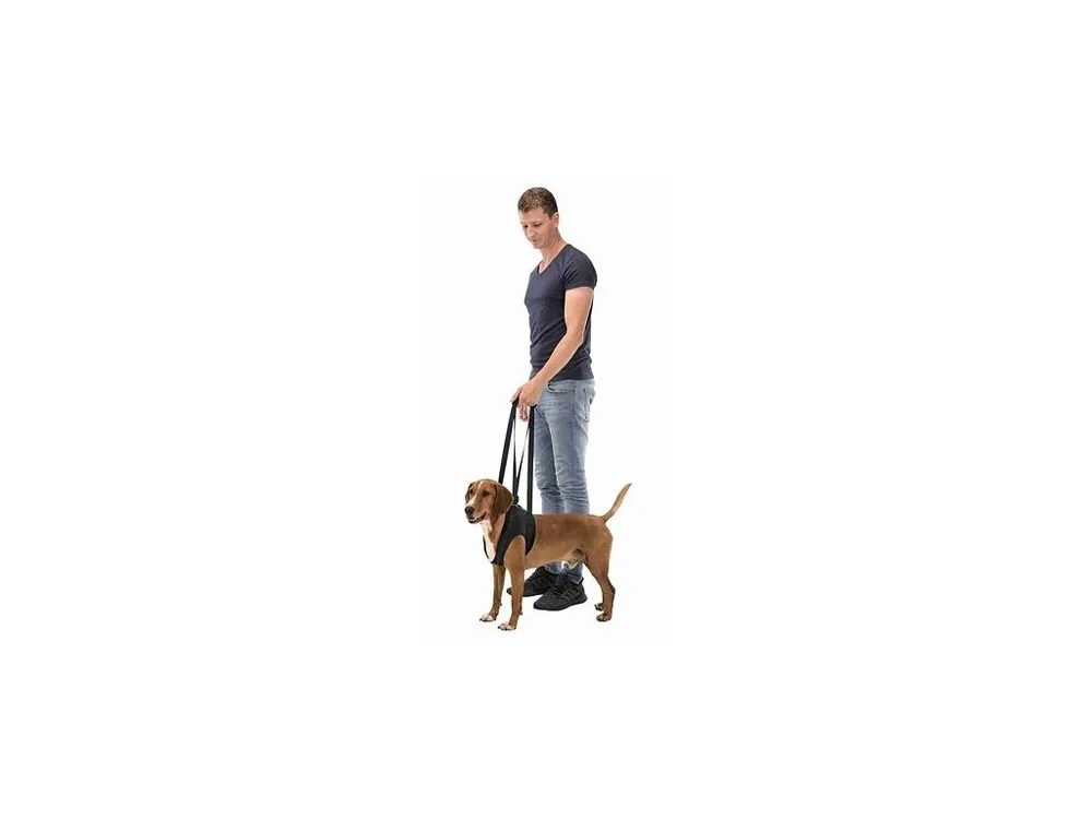 Podpůrná pomůcka k chůzi L 65-75 cm černá Značkový