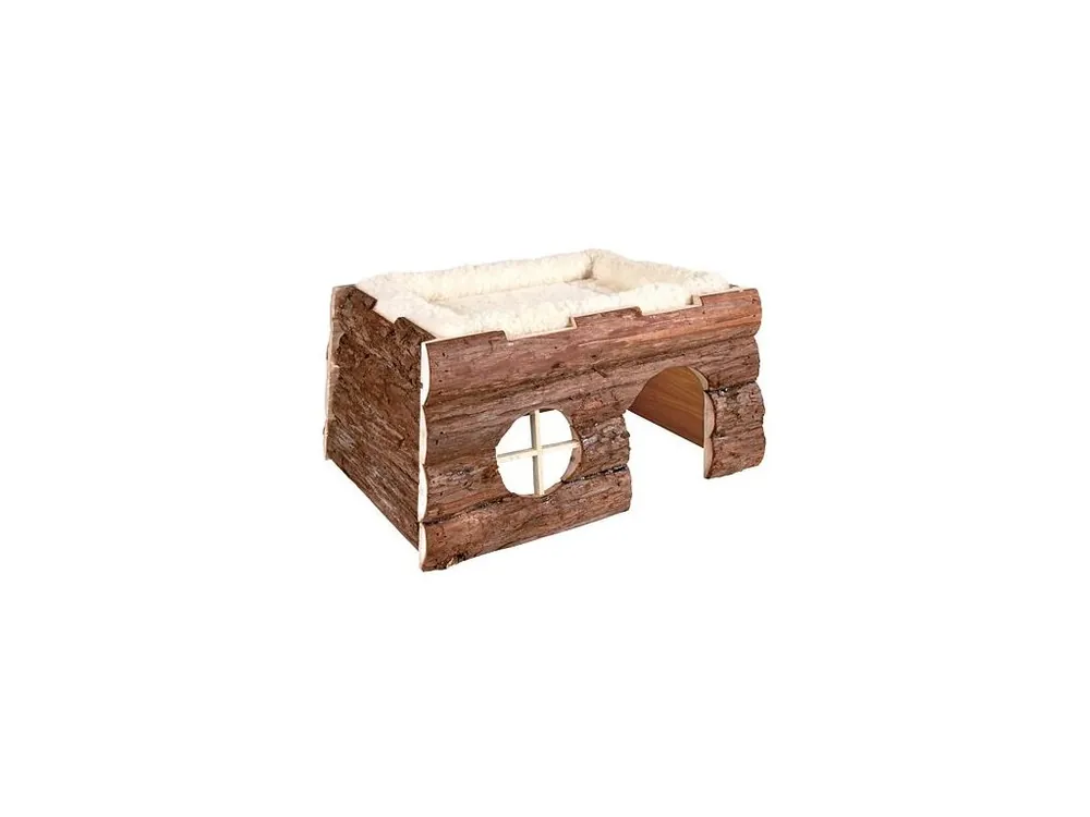 Ověřený Natural Living přírodní dřevěný dům TILDE 39 x 22 x 29 cm