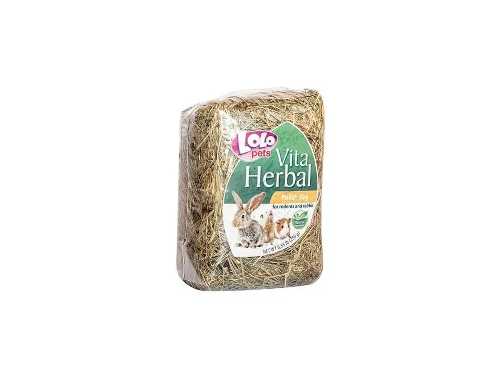 LOLOpets seno pro hlodavce 250 g Finální Výprodej