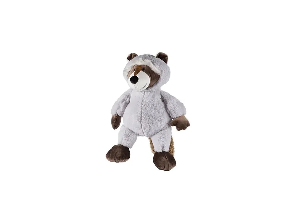 Zlevněný Plyšový mýval, originál zvířecí zvuk 54 cm
