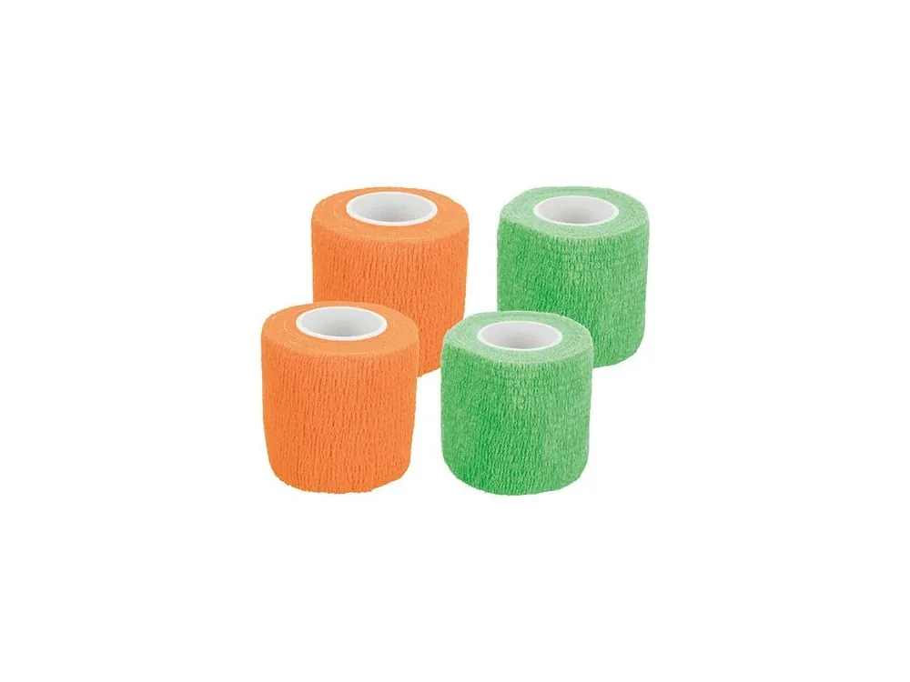 Samodržící bandážová obinadla s hořkou přísadou 5 cm/4,5 m (bal.4 ks) Nízká Cena