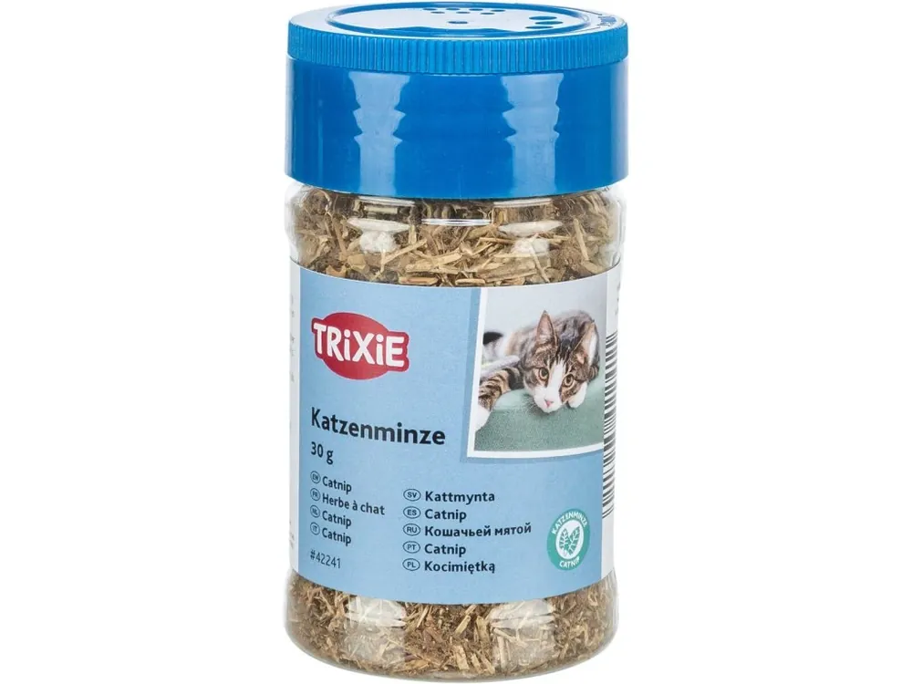 CATNIP (šanta) v plastovém šejkru na povzbuzení 30 g Výhodná Nabídka