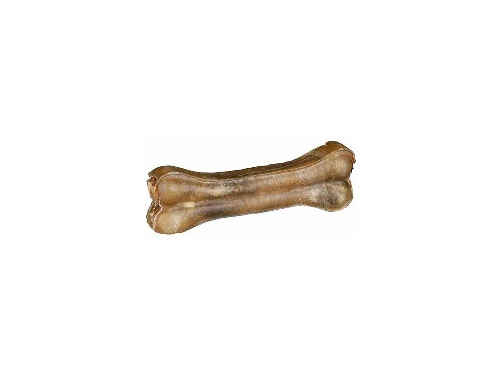 Kost buvolí kůže plněná volskou žílou 15 cm 90 g Finální Výprodej