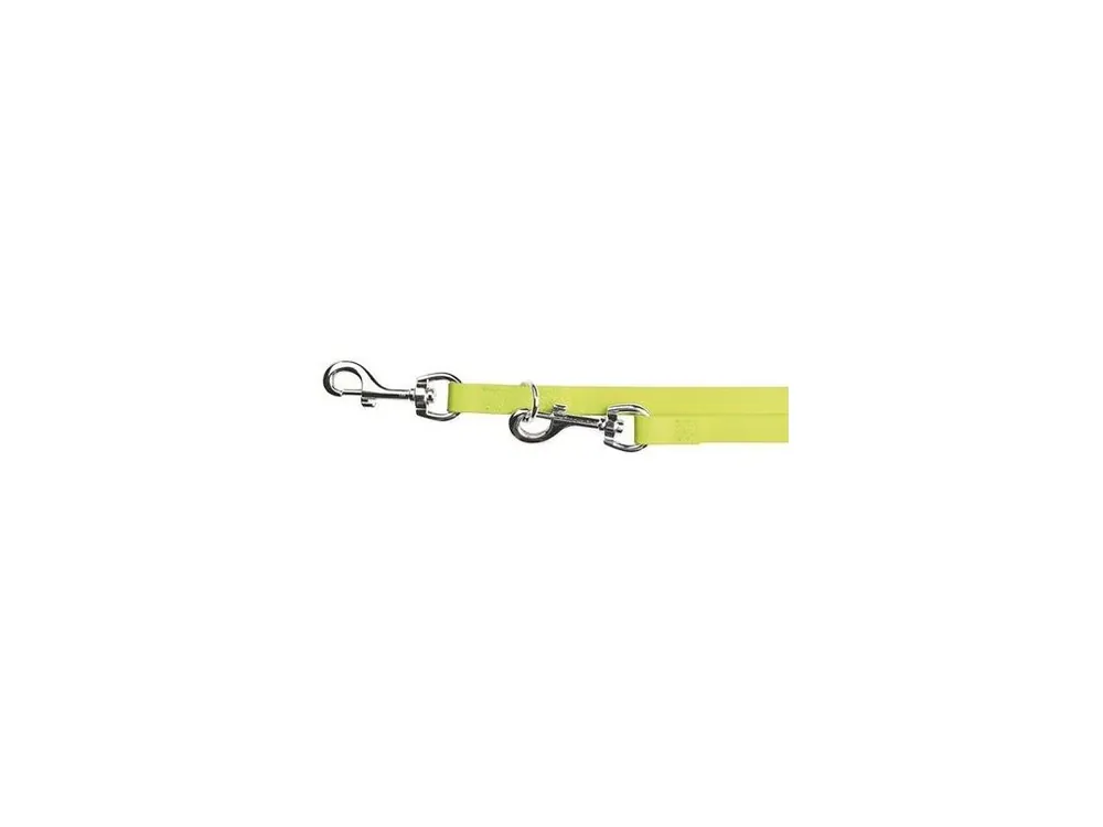 Akce Easy Life přepínací vodítko PVC S-XL 2,00 m/17 mm neon žluté