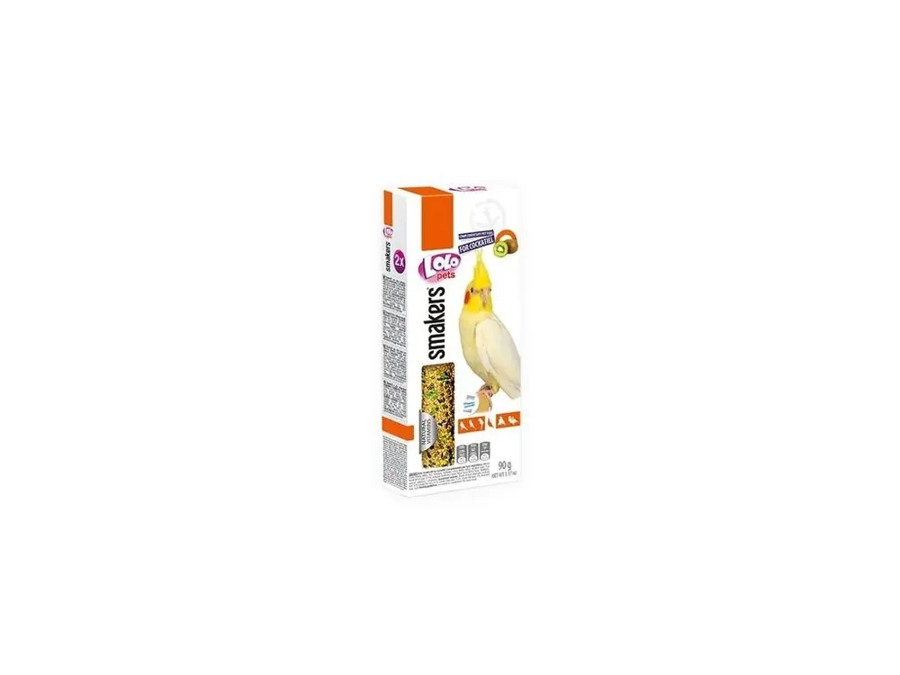Ověřený LOLO SMAKERS 2 klasy s kiwi pro korely 90 g