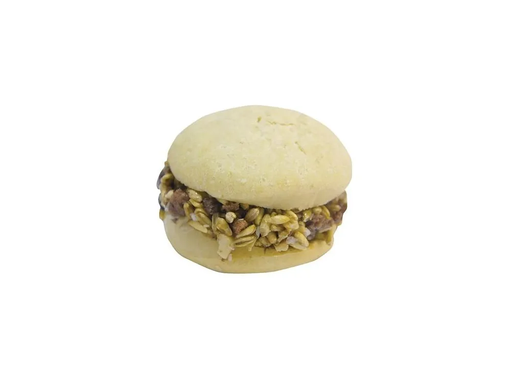 Zlevněný LOLOBURGER mini, různé příchutě pro hlodavce 40 g