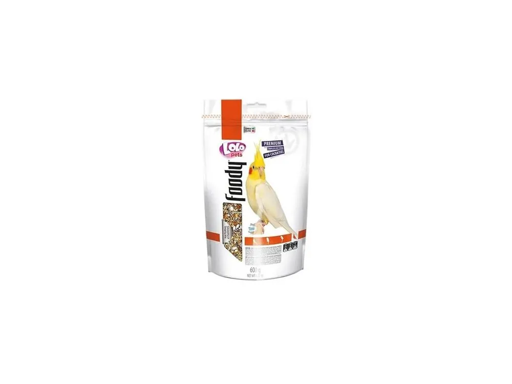 Objednat Nyní LOLO Foody kompletní krmivo pro korely 600 g Doypack