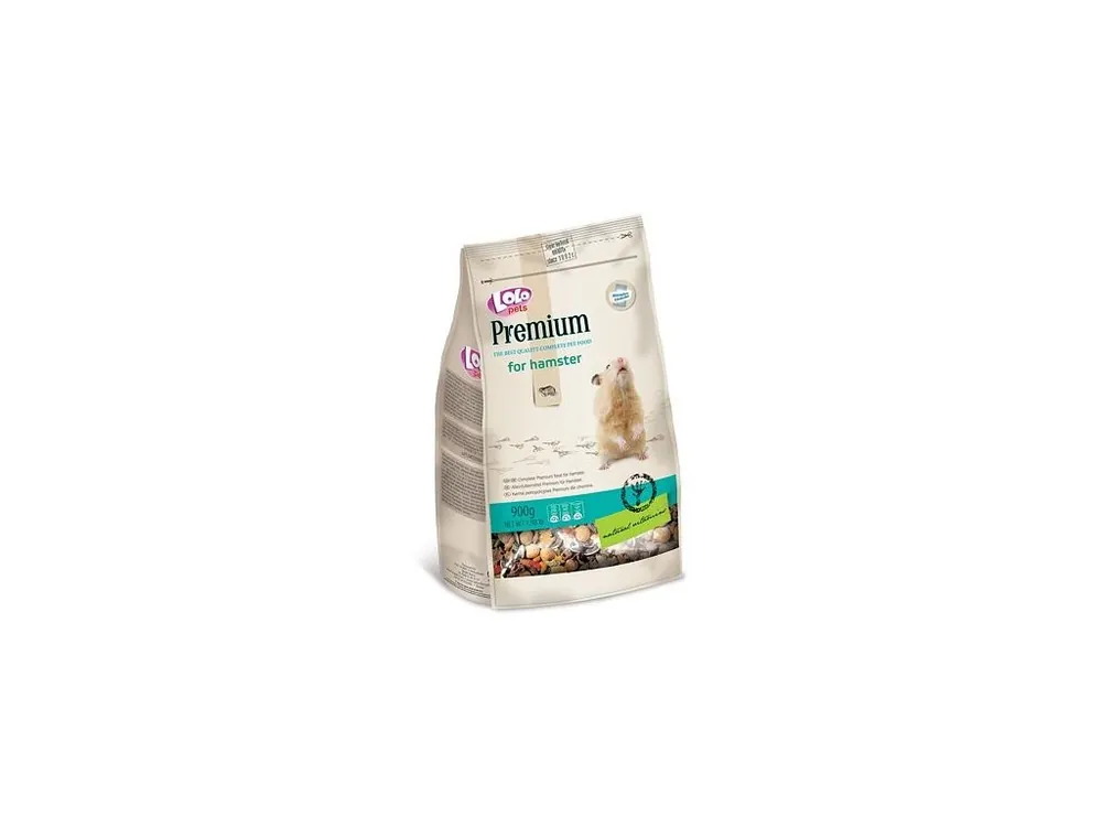 LOLO PREMIUM krmivo pro křečky 900 g sáček Speciální Cena