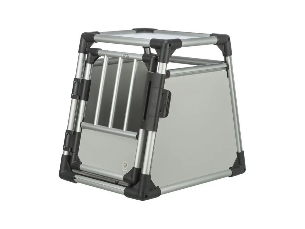 Transportní klec - hliníkový rám, pevné panely 48 x 57 x 64 cm, nosnost 15 kg Nejlepší Volba