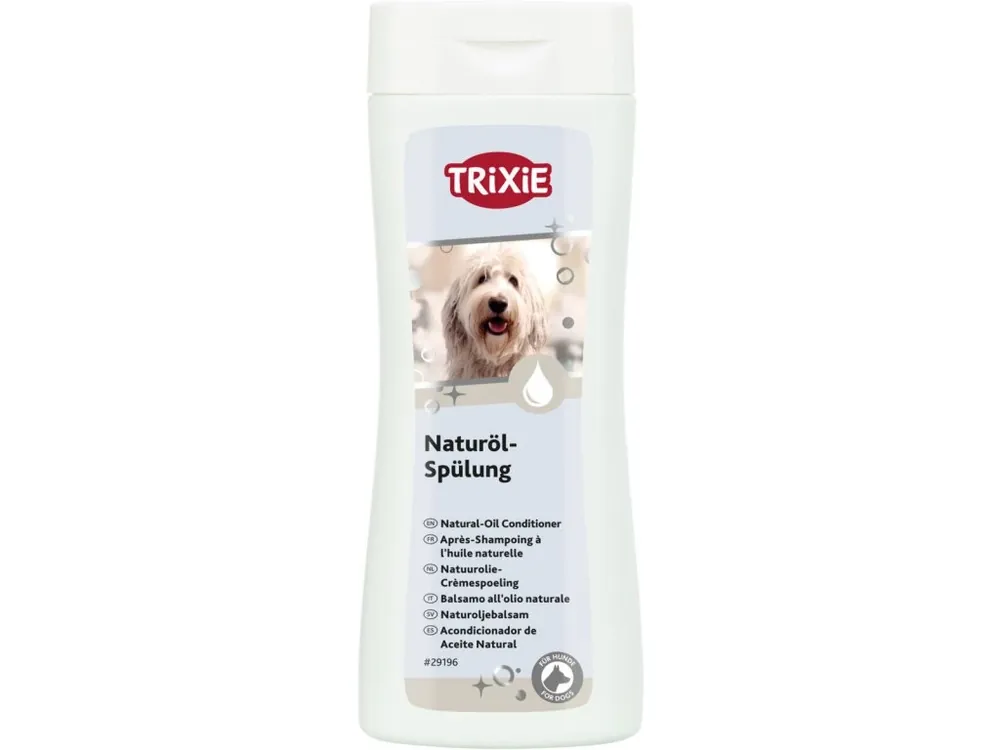 TRIXIE Naturöl-spülung kondicionér 250 ml - s makadamovým olejem Nejlepší Cena
