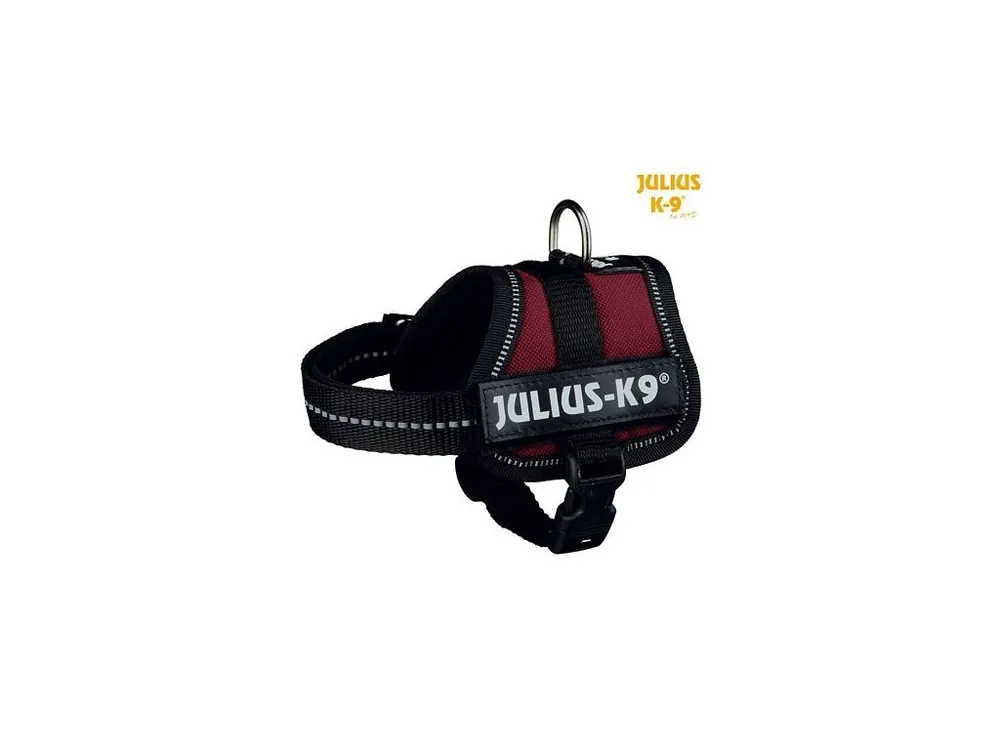Nejlepší Volba Julius-K9 silový postroj Baby 2/XS-S 33-45 cm, burgund