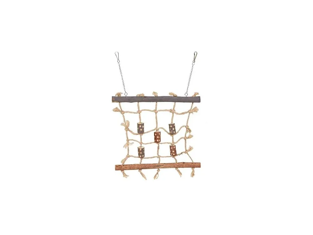 Novinka Natural Living - šplhací stěna čtverec závěsný 27 x 24 cm