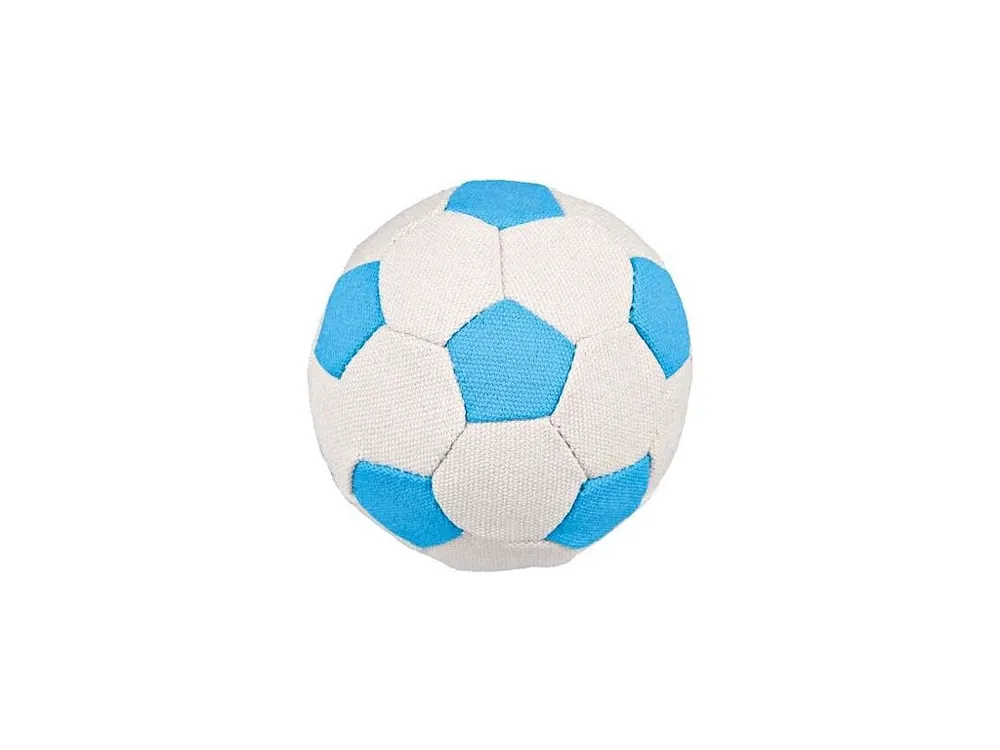 Fotbalový míč (plátno plněné molitanem) 11 cm TRIXIE Super Cena
