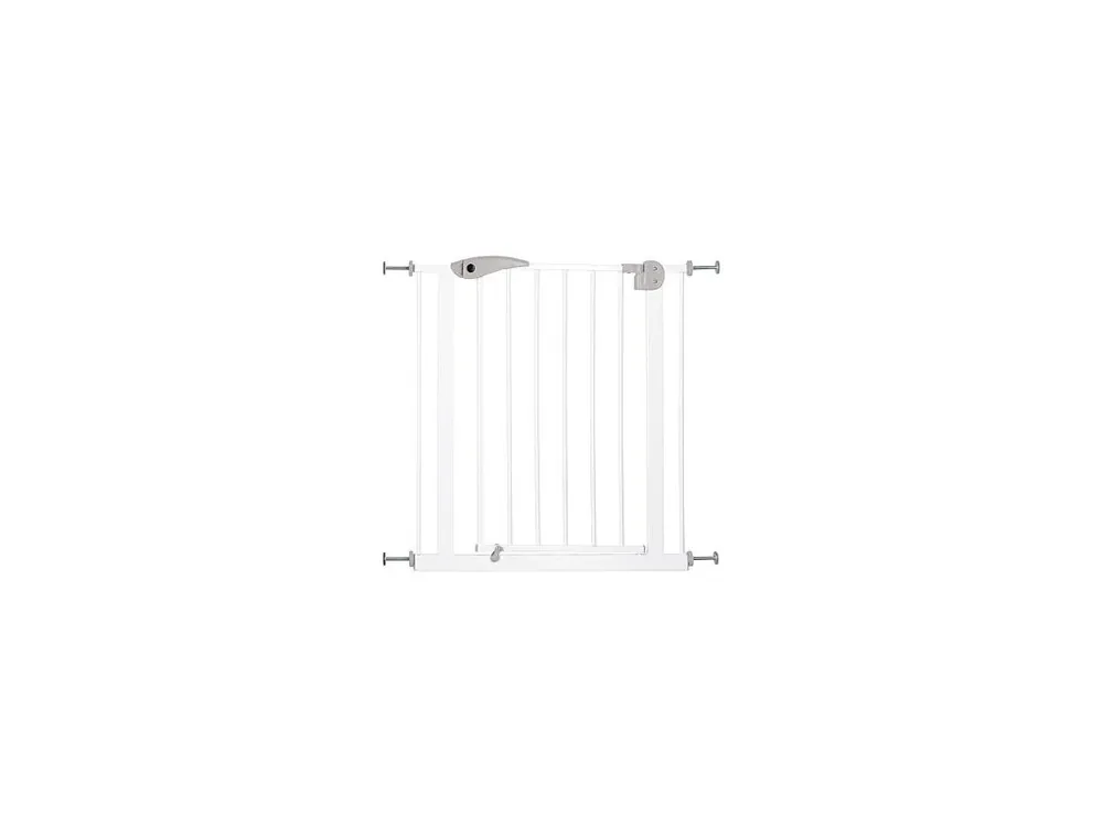 Ochranná kovová bariéra pro štěňata i velké psy 75-85 cm/76 cm Pouze Dnes