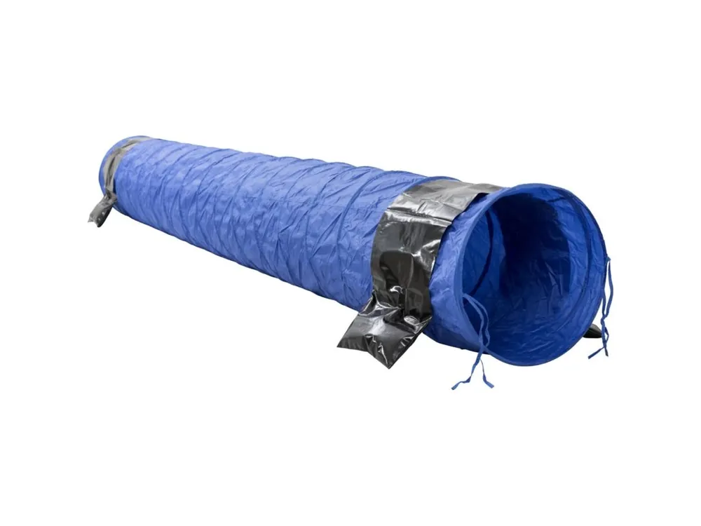 Agility tunel 60cm/5m - modrý Hit Sezóny