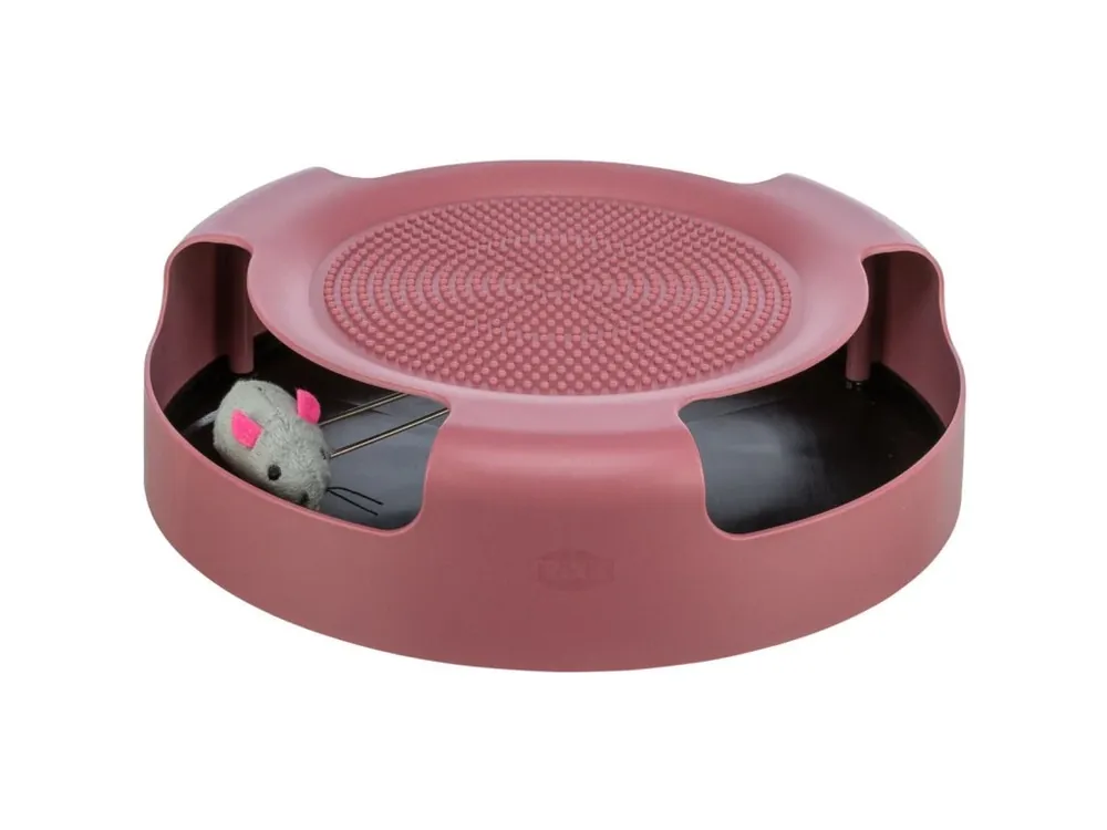 Cat Activity Catch the Mouse - chyť myš, hra pro kočku, o 25 × 6 cm Zlevněný