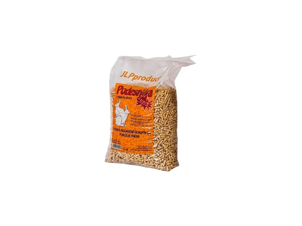 Dřevěná podestýlka - pelety 7 l Super Cena