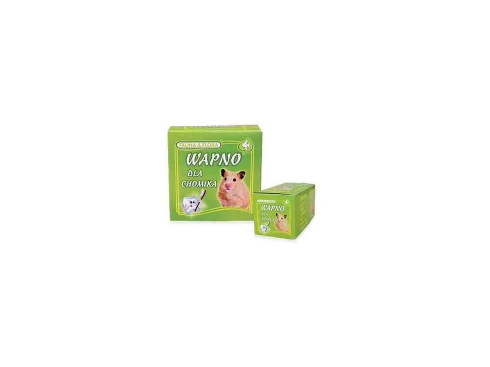 Aktuální Vápno - cihla pro křečka 30 g (10ks/bal.) FAUNA I FLORA