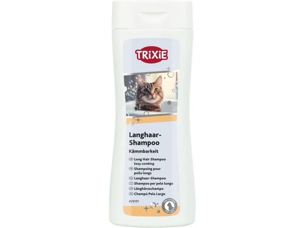 Nejlepší Volba TRIXIE Langhaar šampon 250 ml - pro dlouhosrsté kočky