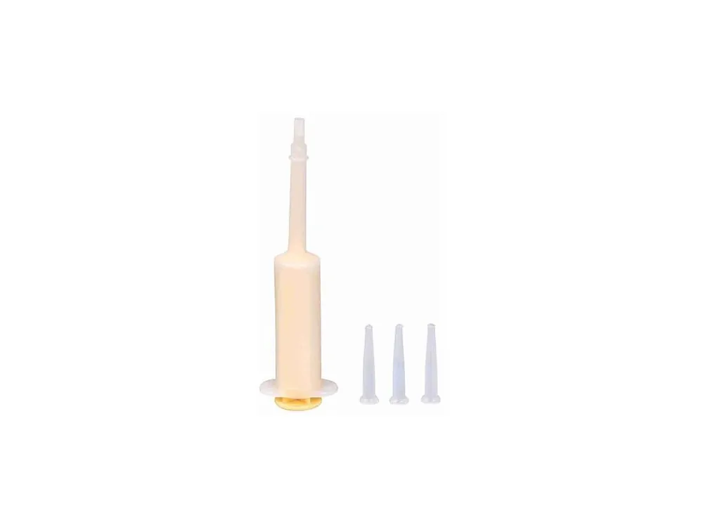 Must-Have Mateřská krmící sada pro mláďata 10ml/3 silikonové dudlíky